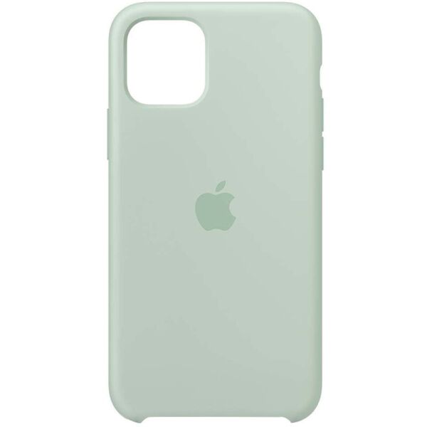 

Чехол Silicone Case (AA) для Apple iPhone 11 Pro Max (6.5") Бирюзовый / Beryl