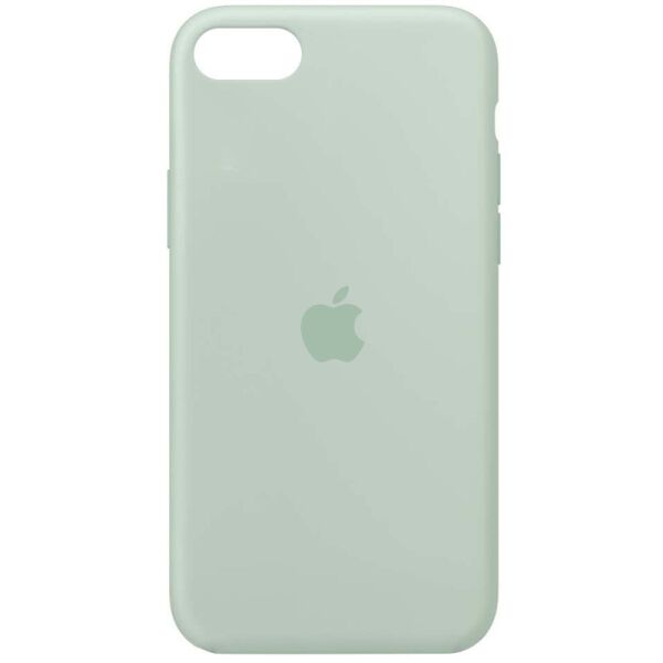 

Чехол Silicone Case Full Protective (AA) для Apple iPhone SE (2020) Бирюзовый / Beryl