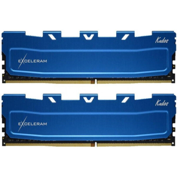 

DDR4 16GB (2x8GB) 2666 MHz Kudos Blue eXceleram (EKBLUE4162619AD)