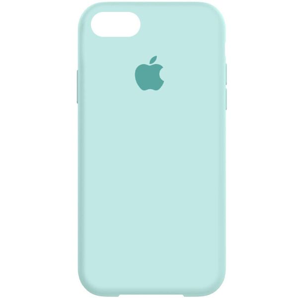 

Чехол Silicone Case (AA) для Apple iPhone 5/5S/SE Бирюзовый / Turquoise