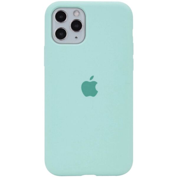 

Чехол Silicone Case Full Protective (AA) для Apple iPhone 11 Pro Max (6.5") Бирюзовый / Turquoise