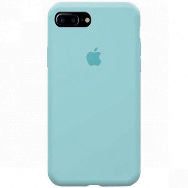 

Чехол Silicone Case Full Protective (AA) для Apple iPhone 7 plus / 8 plus (5.5") Бирюзовый / Turquoise