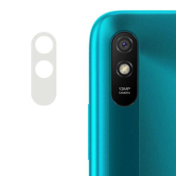 

Гибкое защитное стекло 0.18mm на камеру (тех.пак) для Xiaomi Redmi 9A