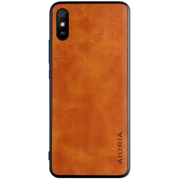 

Кожаный чехол AIORIA Vintage для Xiaomi Redmi 9A