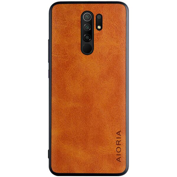 

Кожаный чехол AIORIA Vintage для Xiaomi Redmi 9