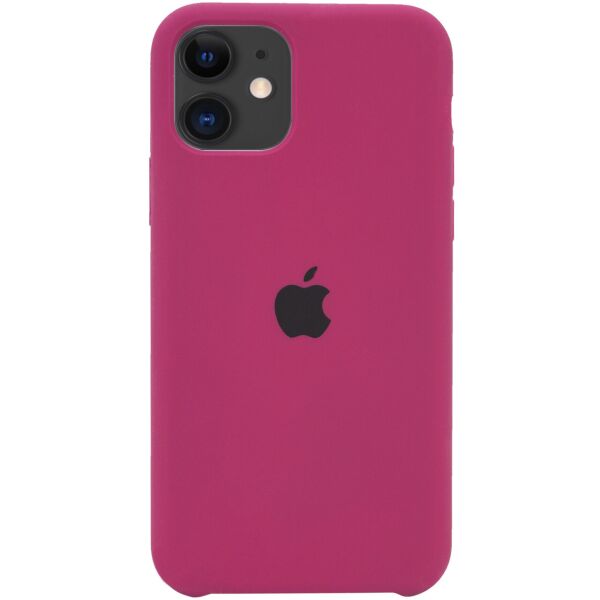 

Чехол Silicone Case (AA) для Apple iPhone 11 (6.1")