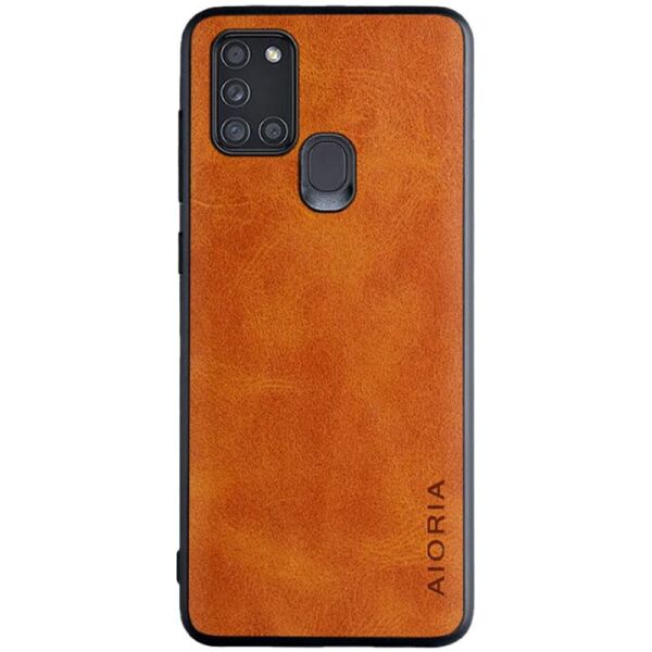 

Кожаный чехол AIORIA Vintage для Samsung Galaxy A21s