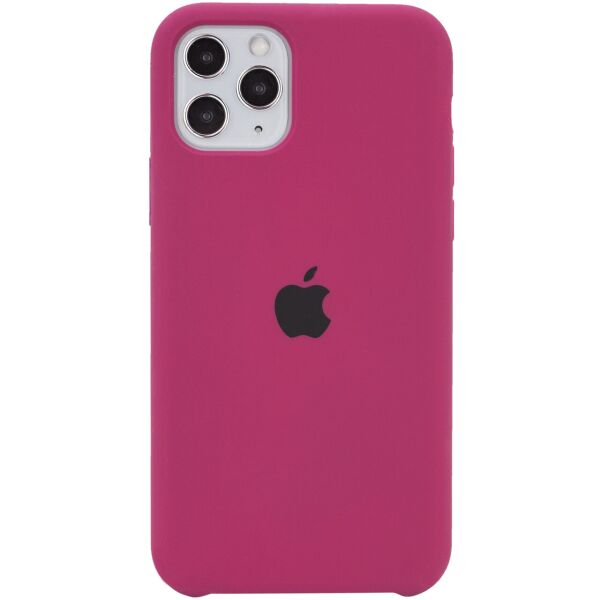 

Чехол Silicone Case (AA) для Apple iPhone 11 Pro (5.8") Бордовый / Maroon