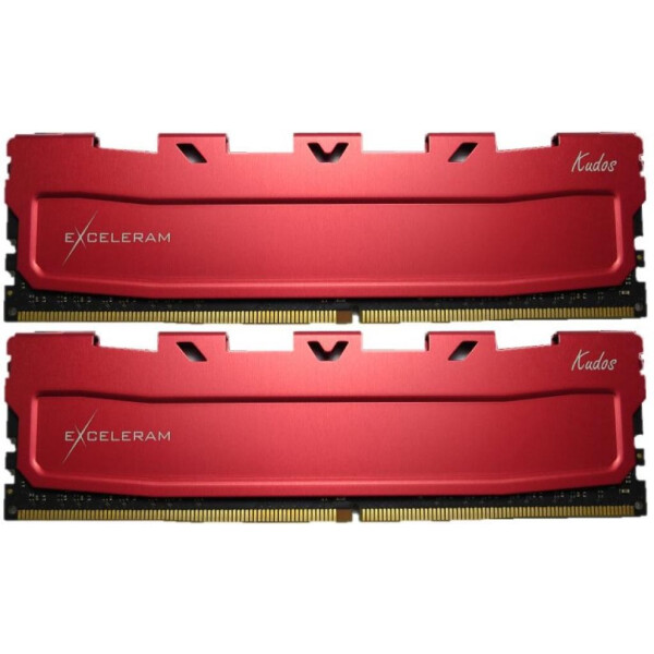 

DDR4 16GB (2x8GB) 3000 MHz Red Kudos eXceleram (EKRED4163016AD)