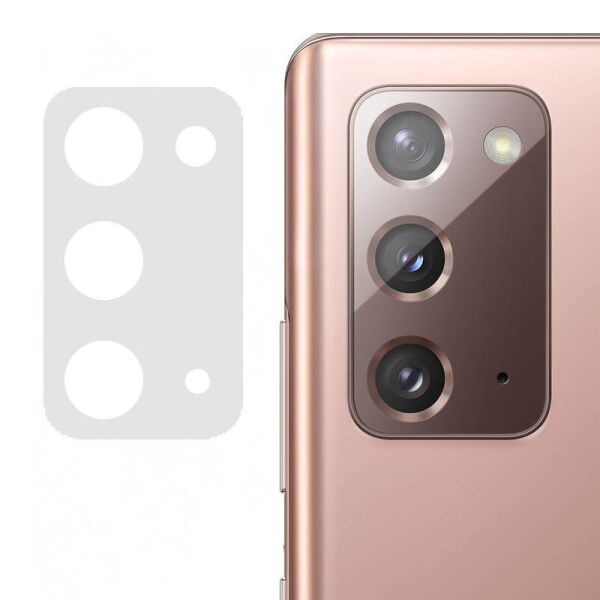

Гибкое защитное стекло 0.18mm на камеру (тех.пак) для Samsung Galaxy Note 20