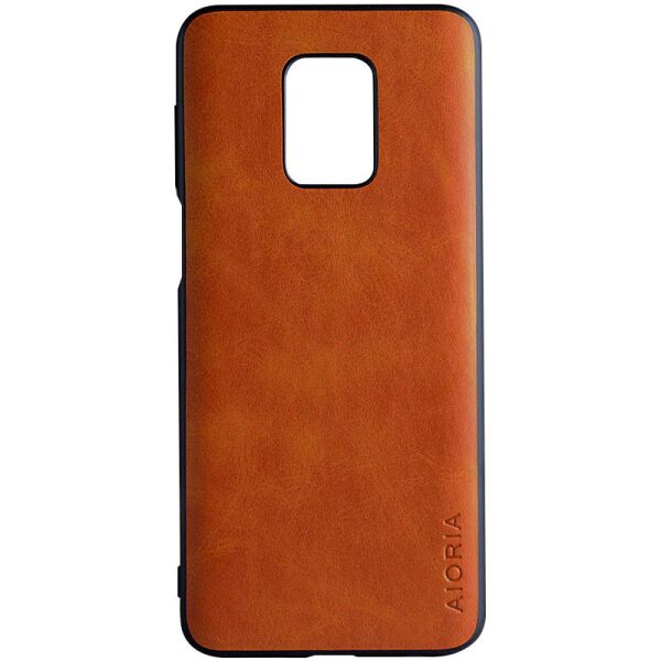 

Кожаный чехол AIORIA Vintage для Xiaomi Redmi Note 9s / Note 9 Pro / Note 9 Pro Max