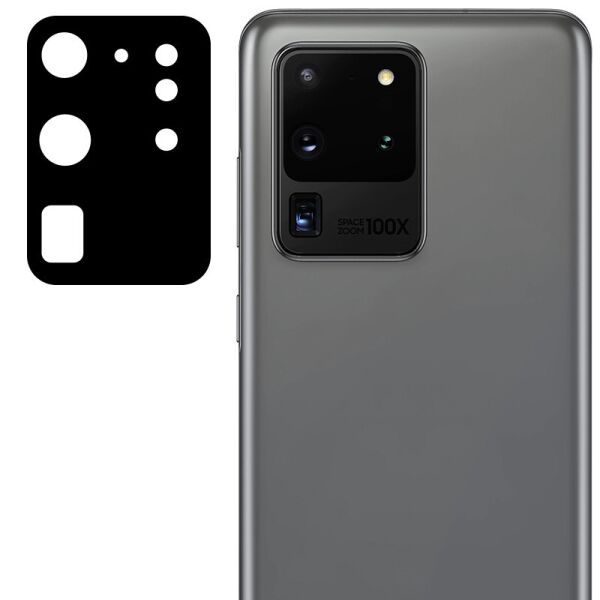 

Гибкое защитное стекло 0.18mm на камеру (тех.пак) для Samsung Galaxy S20 Ultra