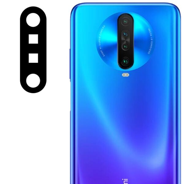 

Гибкое защитное стекло 0.18mm на камеру (тех.пак) для Xiaomi Redmi K30