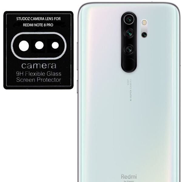 

Гибкое защитное стекло 0.18mm на камеру (тех.пак) для Xiaomi Redmi Note 8 Pro
