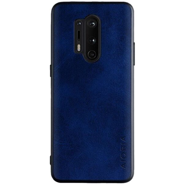

Кожаный чехол AIORIA Vintage для OnePlus 8 Pro Синий