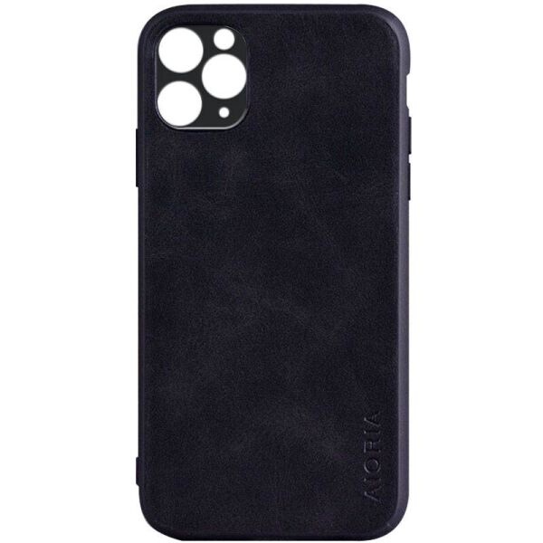 

Кожаный чехол AIORIA Vintage для Apple iPhone 11 Pro (5.8") Черный