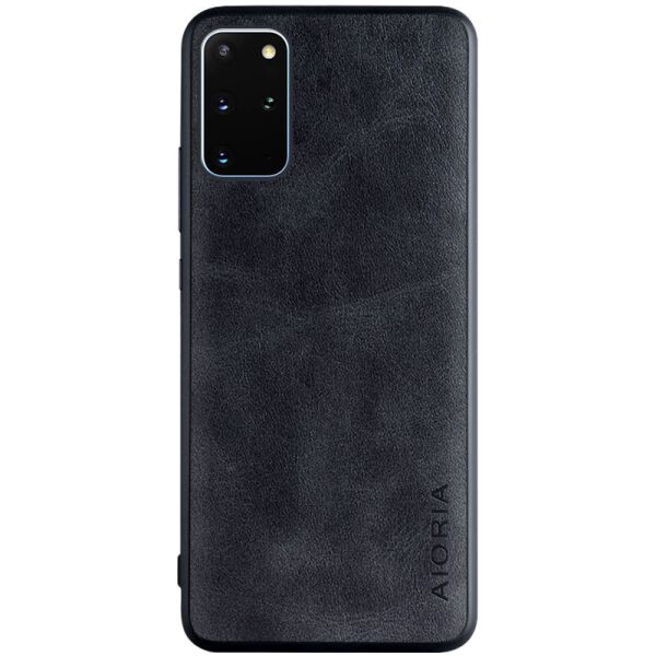

Кожаный чехол AIORIA Vintage для Samsung Galaxy S20+ Черный
