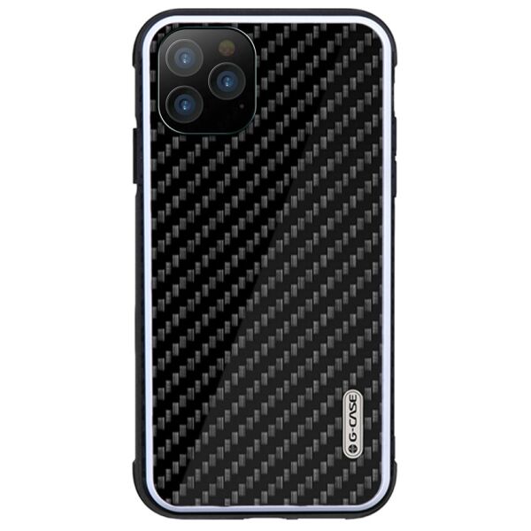 

Чехол-накладка G-Case Carbon Fiber Shield для Apple iPhone 11 Pro (5.8")
