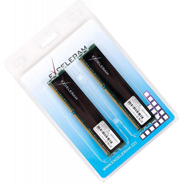 

DDR3 16GB (2x8GB) 1600 MHz Black Sark eXceleram (E30207A)