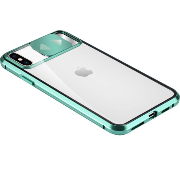 

Чехол Camshield 360 Metall+Glass со шторкой для камеры для Apple iPhone XS Max (6.5")