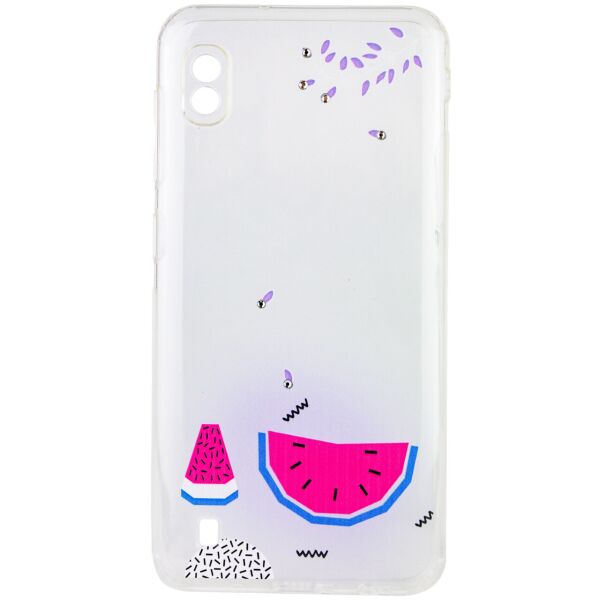 

TPU чехол Luxury Diamond full protective для Samsung Galaxy A10 (A105F)