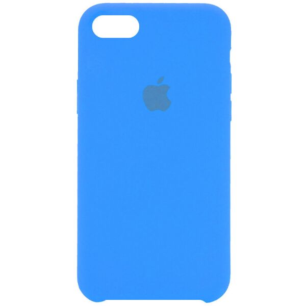 

Чехол Silicone Case (AA) для Apple iPhone 6/6s (4.7") Голубой / Blue