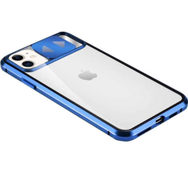 

Чехол Camshield 360 Metall+Glass со шторкой для камеры для Apple iPhone 11 (6.1")