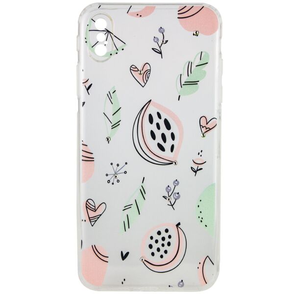 

TPU чехол Luxury Diamond full protective для Apple iPhone X / XS (5.8")