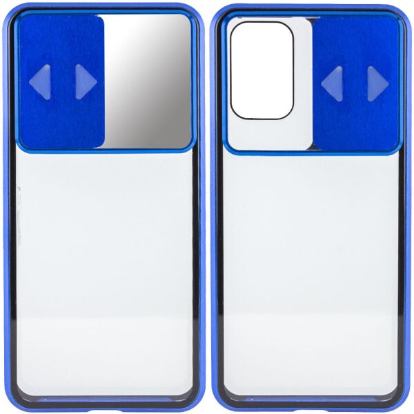 

Чехол Camshield 360 Metall+Glass со шторкой для камеры для Samsung Galaxy S20+ Синий