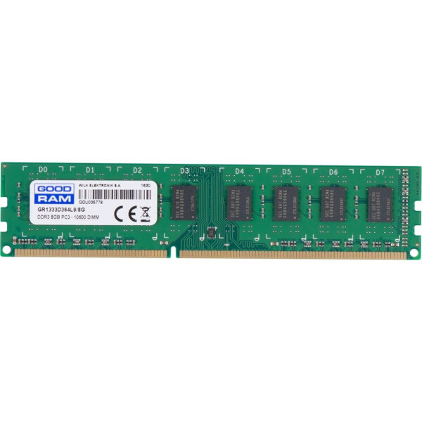 

DDR3 8GB/1333 Goodram (GR1333D364L9/8G)