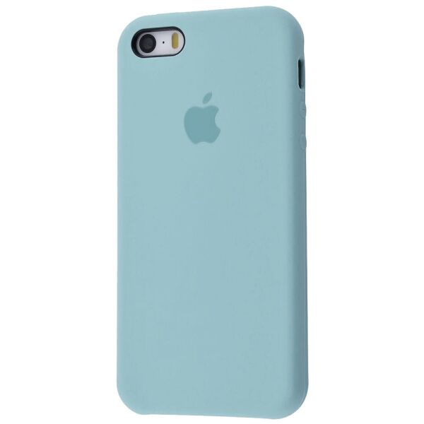 

Чехол Silicone Case (AA) для Apple iPhone 5/5S/SE Голубой / Lilac Blue