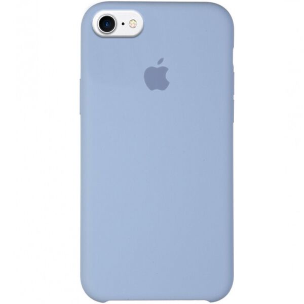 

Чехол Silicone Case (AA) для Apple iPhone 6/6s (4.7") Голубой / Lilac Blue