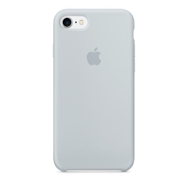 

Чехол Silicone case (AAA) для Apple iPhone 7 / 8 (4.7") Голубой / Mist blue