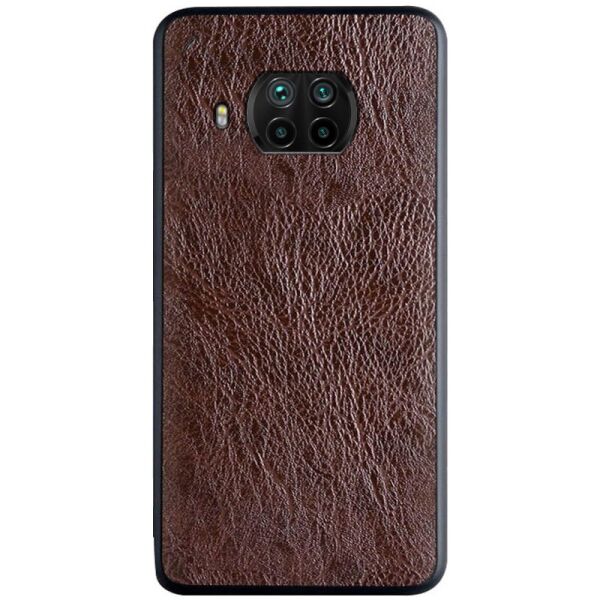 

Кожаный чехол PU Retro classic для Xiaomi Mi 10T Lite / Redmi Note 9 Pro 5G Темно-коричневый
