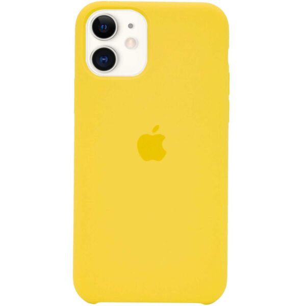 

Чехол Silicone Case (AA) для Apple iPhone 11 (6.1") Желтый / Canary Yellow