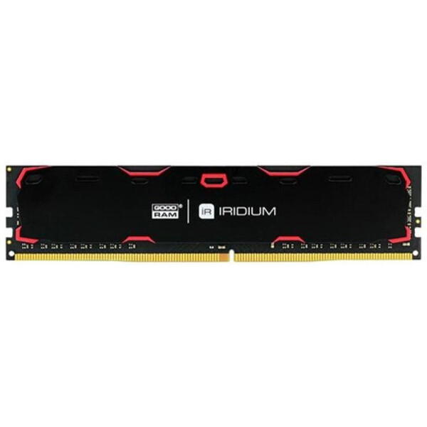 

DDR4 4GB/2133 Goodram Iridium Black (IR-2133D464L15S/4G)