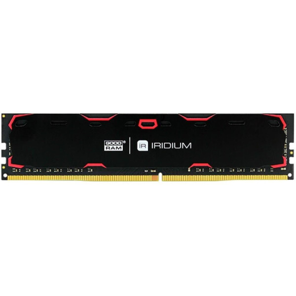 

DDR4 8GB/2400 Goodram Iridium Black (IR-2400D464L17S/8G)