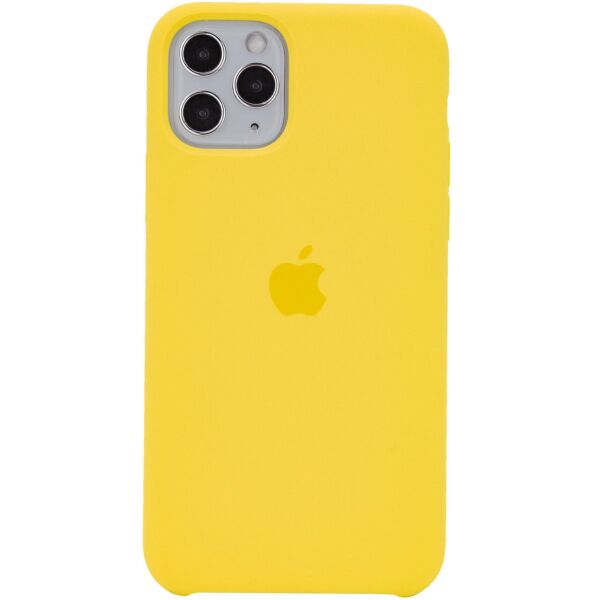 

Чехол Silicone Case (AA) для Apple iPhone 11 Pro Max (6.5") Желтый / Canary Yellow