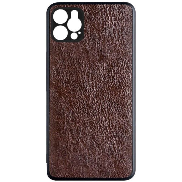 

Кожаный чехол PU Retro classic для Apple iPhone 12 Pro Max (6.7") Темно-коричневый