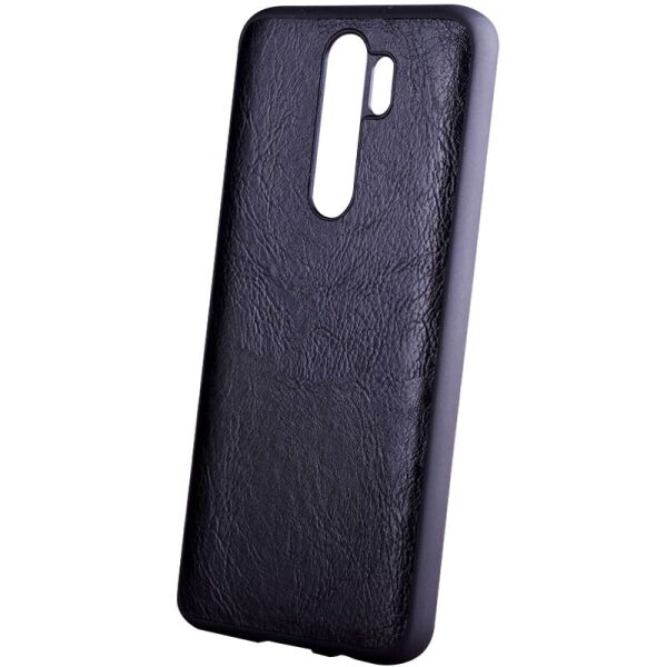 

Кожаный чехол PU Retro classic для Xiaomi Redmi 9 Черный