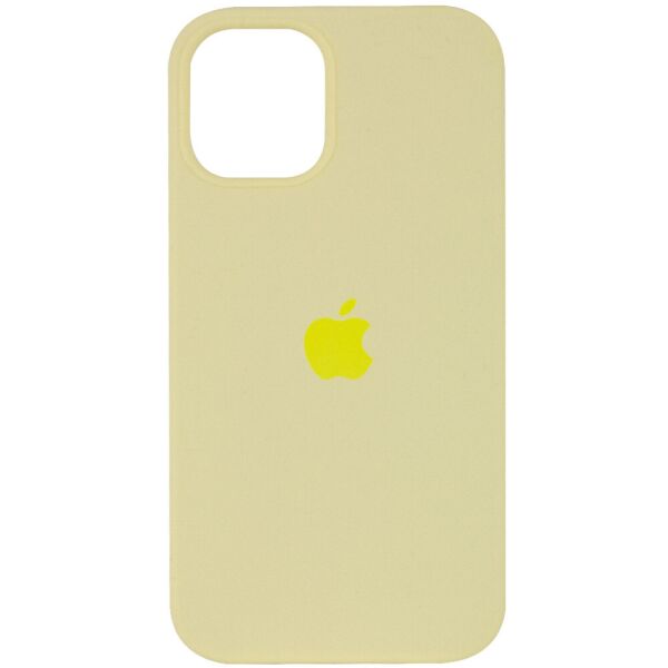 

Чехол Silicone Case (AA) для Apple iPhone 12 Pro Max (6.7") Желтый / Mellow Yellow