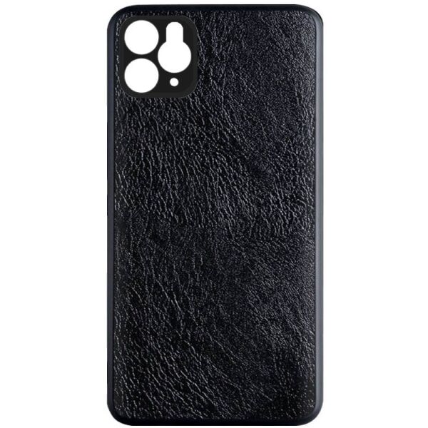

Кожаный чехол PU Retro classic для Apple iPhone 11 Pro Max (6.5") Черный