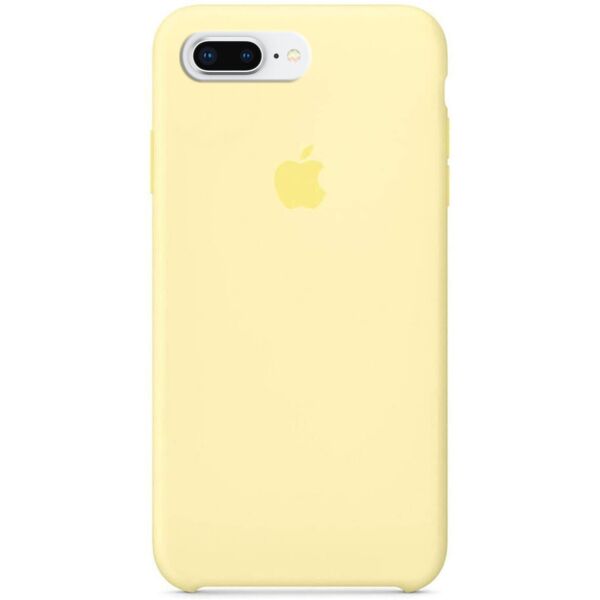 

Чехол Silicone Case (AA) для Apple iPhone 7 plus / 8 plus (5.5") Желтый / Mellow Yellow