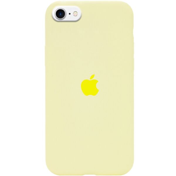 

Чехол Silicone Case (AA) для Apple iPhone SE (2020) Желтый / Mellow Yellow