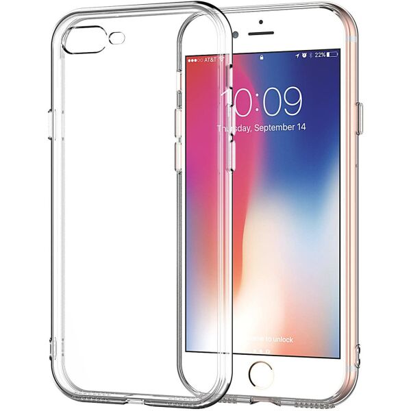 

TPU чехол Epic Transparent 1,0mm для Apple iPhone 7 plus / 8 plus (5.5")