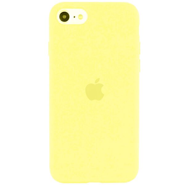 

Чехол Silicone Case Full Protective (AA) для Apple iPhone SE (2020) Желтый / Pollen