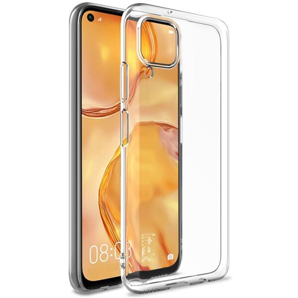 

TPU чехол Epic Transparent 1,0mm для Huawei P40 Lite