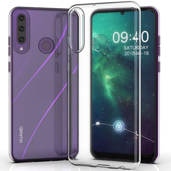 

TPU чехол Epic Transparent 1,0mm для Huawei Y6p