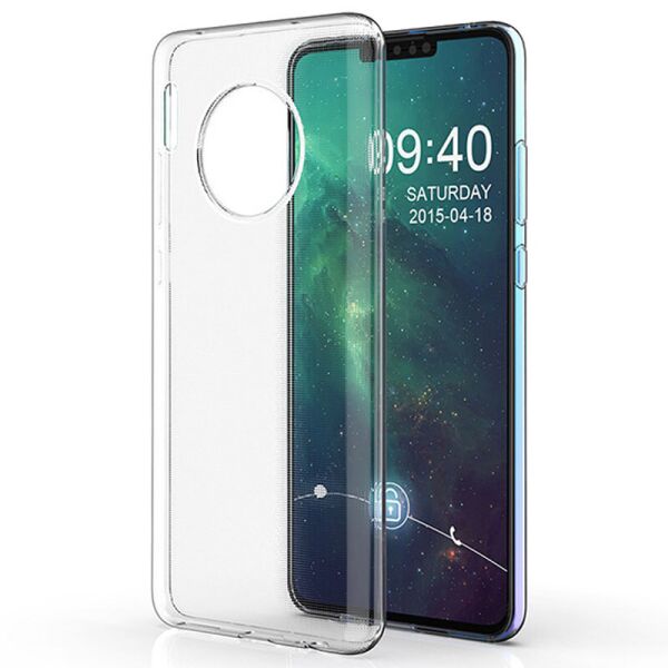 

TPU чехол Epic Transparent 1,0mm для Huawei Y9a