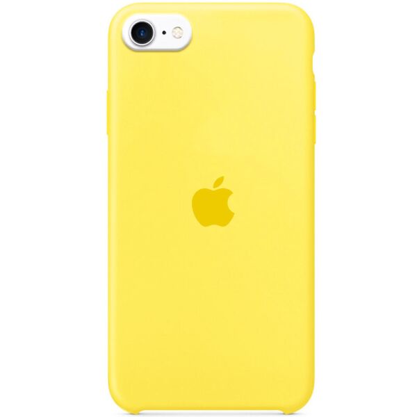 

Чехол Silicone Case (AA) для Apple iPhone SE (2020) Желтый / Yellow